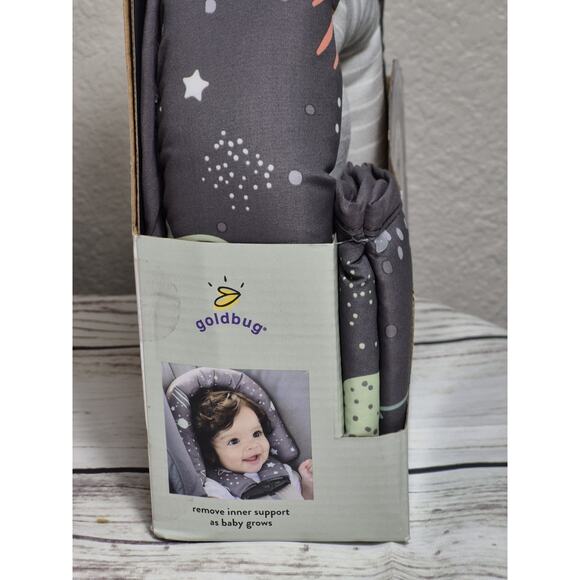Go by Goldbug Duo Head and Strap Cover Set 4 Piece Support Planets and Stars - Picture 7 of 7